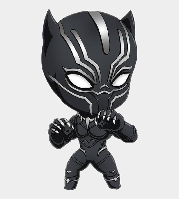 Simple Black Panther Drawings For Kids
