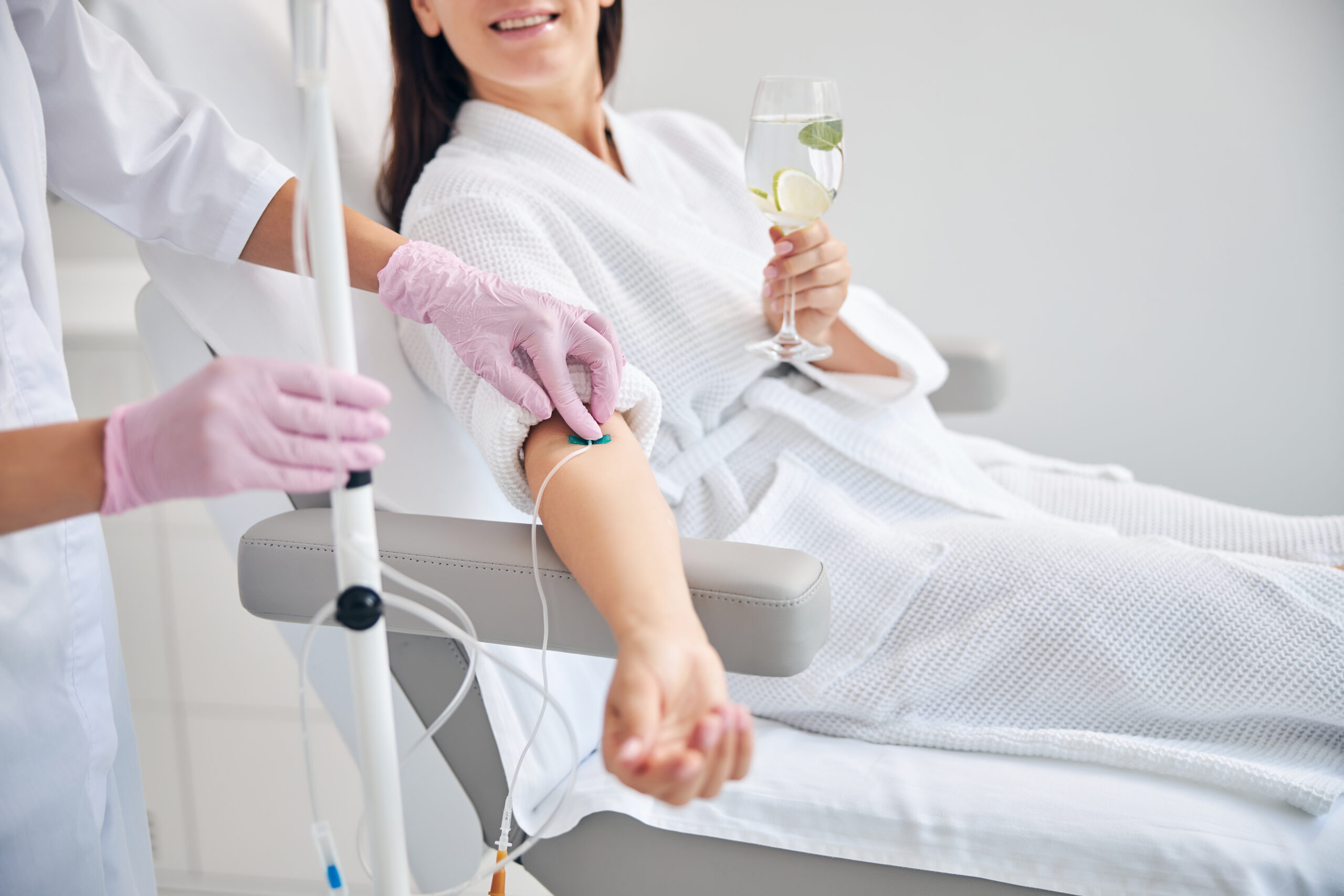 IV Therapy for Immune Support