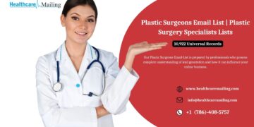 Plastic Surgeons Email List