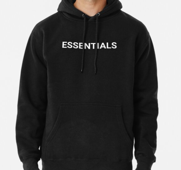 essential hoodie men