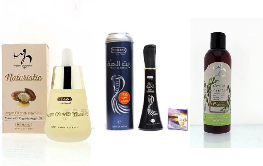 herbal hair care products