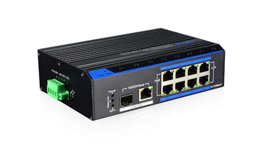Understanding 8 Port Switches With PoE